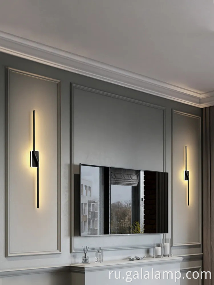 Элегантный скандинавский стены для современной спальни и коридора